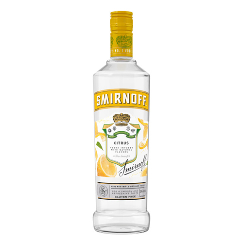 Zoom to enlarge the Smirnoff Citrus Vodka