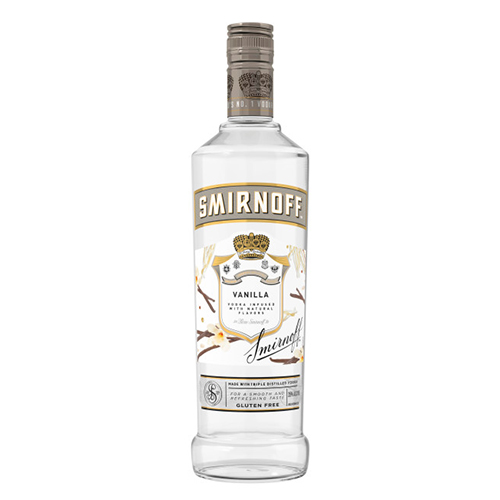 Smirnoff Vanilla Twist Vodka NV 50 ml.