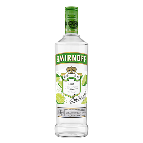 Zoom to enlarge the Smirnoff Vodka • Lime Twist