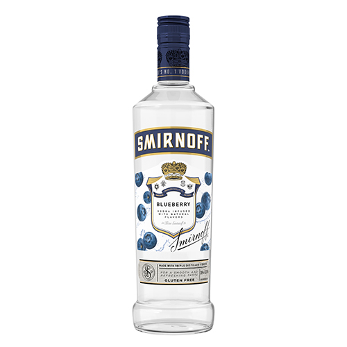 Zoom to enlarge the Smirnoff Blueberry Vodka