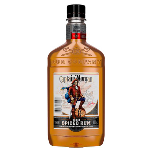 Zoom to enlarge the Capt Morgan Rum • Spiced 100′