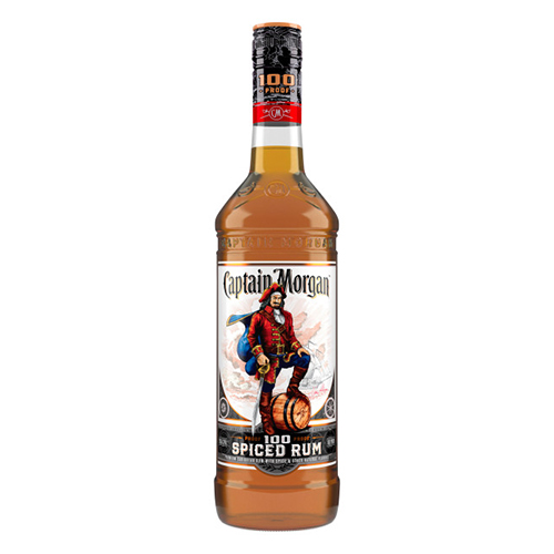 Zoom to enlarge the Captain Morgan 100 Proof Spiced Rum