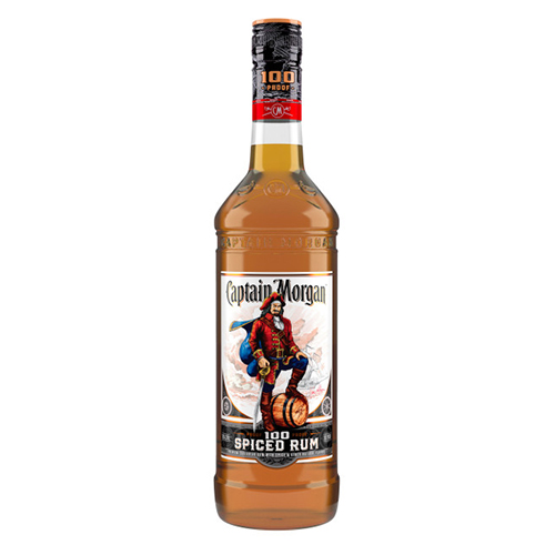 Zoom to enlarge the Capt Morgan Rum • Spiced 100