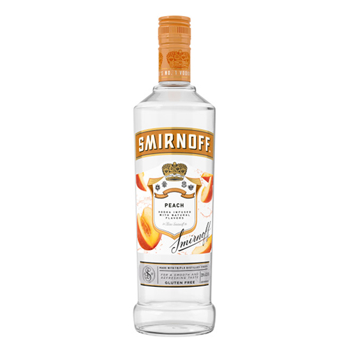 Zoom to enlarge the Smirnoff Vodka • Peach