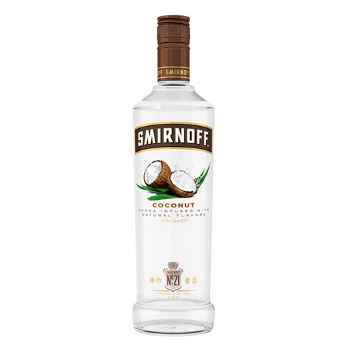 Zoom to enlarge the Smirnoff Vodka • Coconut