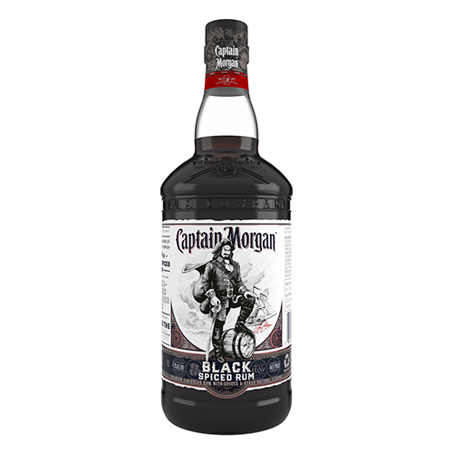 Zoom to enlarge the Capt Morgan Rum • Black