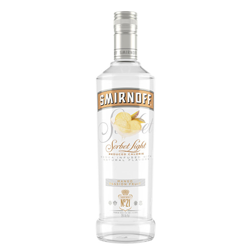 Zoom to enlarge the Smirnoff Vodka • Mango Sorbet 60′