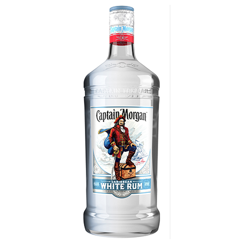 Zoom to enlarge the Capt Morgan Rum • White