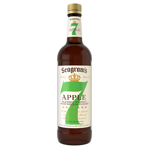 Zoom to enlarge the Seagram’s 7 Crown Orchard Apple American Blended Whiskey