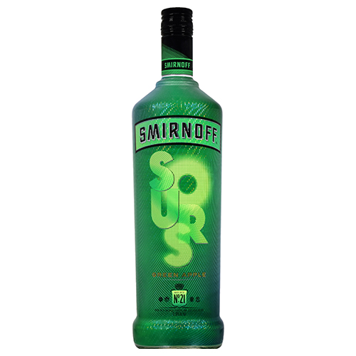 Zoom to enlarge the Smirnoff Sour Green Apple Vodka