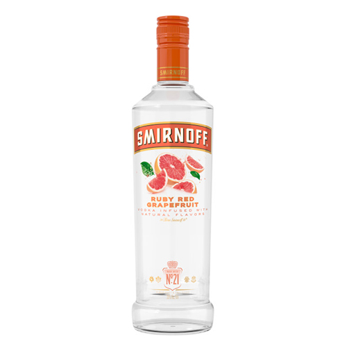 Zoom to enlarge the Smirnoff Vodka • Grapefruit