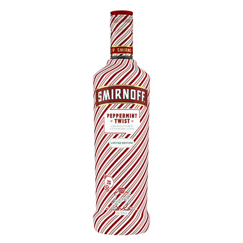 Zoom to enlarge the Smirnoff Peppermint Twist Limited Edition Vodka