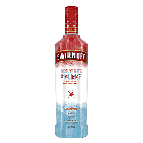 Smirnoff Vodka • Red White Berry