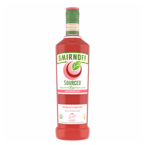Zoom to enlarge the Smirnoff Vodka • Sourced Watermelon