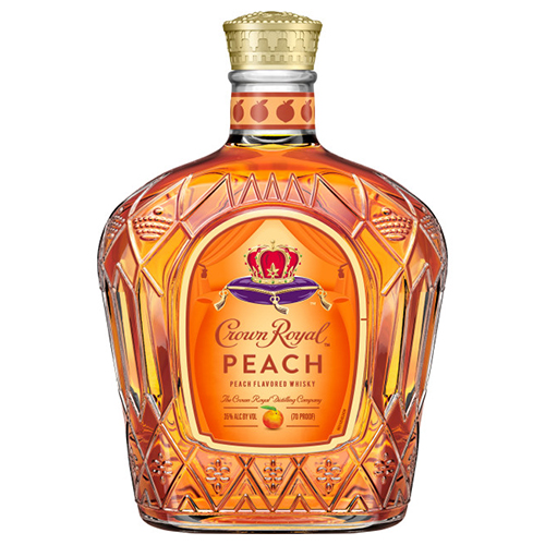 Zoom to enlarge the Crown Royal • Peach