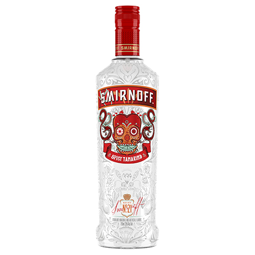 Zoom to enlarge the Smirnoff Vodka • Spicy Tamarind