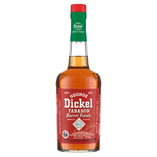 Zoom to enlarge the Dickel Tabasco Barrel Finish