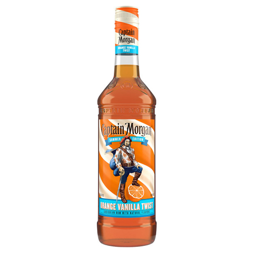 Zoom to enlarge the Capt Morgan Rum &bull; Orange Vanilla