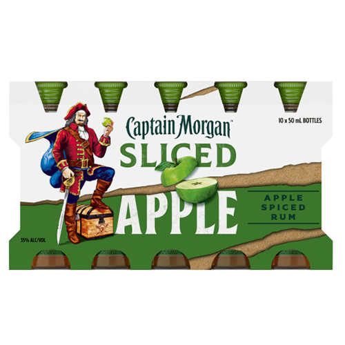 Zoom to enlarge the Capt Morgan Rum • Sliced Apple