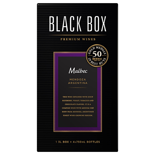 Zoom to enlarge the Black Box Malbec