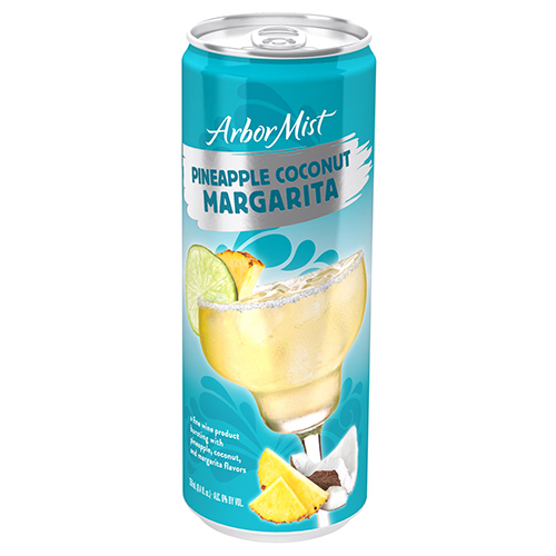 Zoom to enlarge the Arbor Mist Pineapple Coconut 4pk