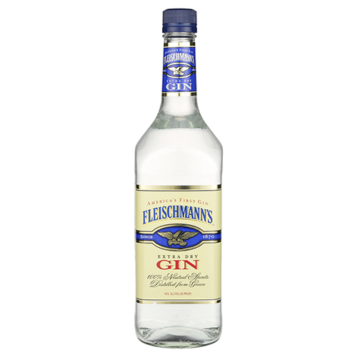 Zoom to enlarge the Fleischmann’s Gin