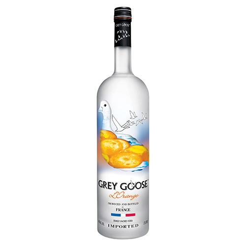 Grey Goose Vodka • Orange 6 / Case