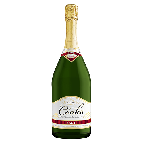 Zoom to enlarge the Cook’s Brut Champagne Blend