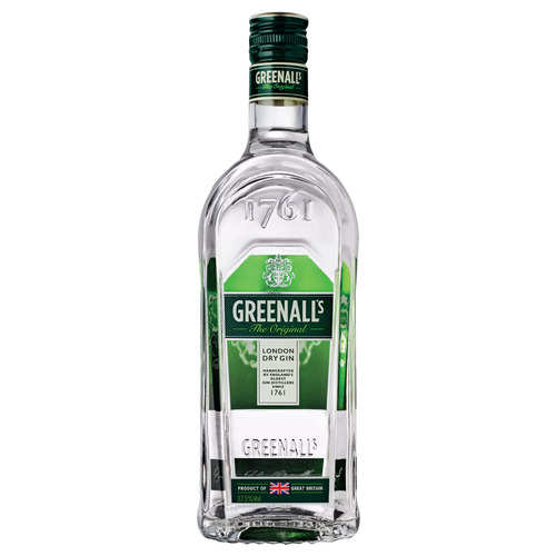 Zoom to enlarge the Greenall’s Original London Dry Gin