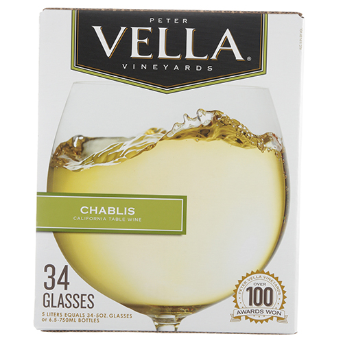 Zoom to enlarge the Peter Vella Chablis