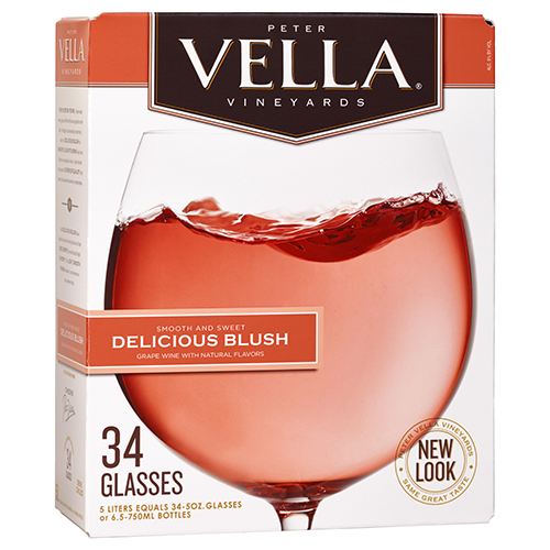 Zoom to enlarge the Peter Vella Delicious Blush Rare Rose Blend