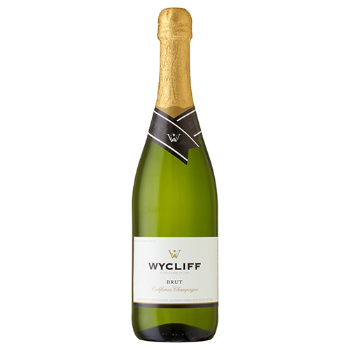 Zoom to enlarge the Wycliff Brut Champagne Sparkling Wine