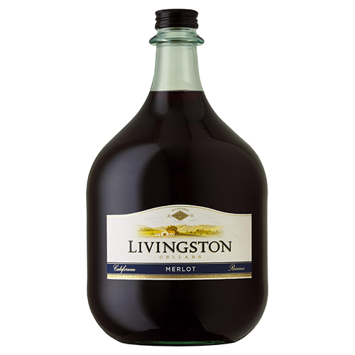 Zoom to enlarge the Livingston Cellars Merlot – Gallo