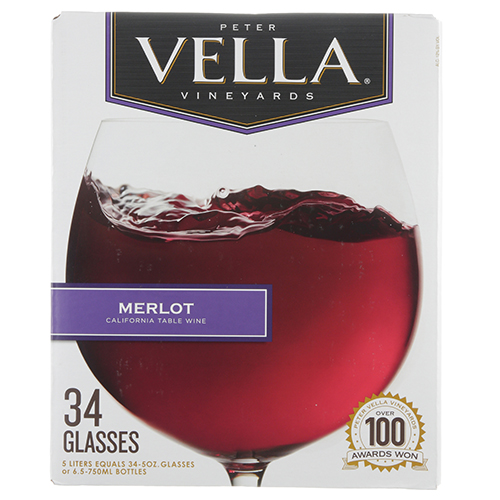 Zoom to enlarge the Peter Vella Family Reserve Merlot