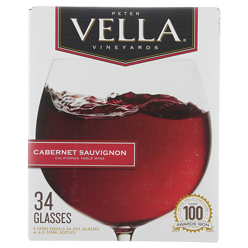 Zoom to enlarge the Peter Vella Cabernet Sauvignon