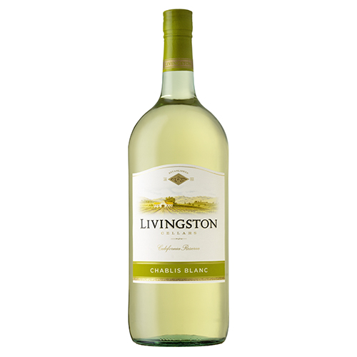 Zoom to enlarge the Livingston Cellars Chablis Blanc White Blend