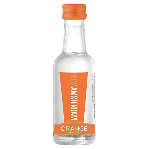 Zoom to enlarge the New Amsterdam Vodka • Orange 50ml (Each) Gallo California