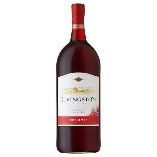 Zoom to enlarge the Livingston Cellars Red Rose – Gallo