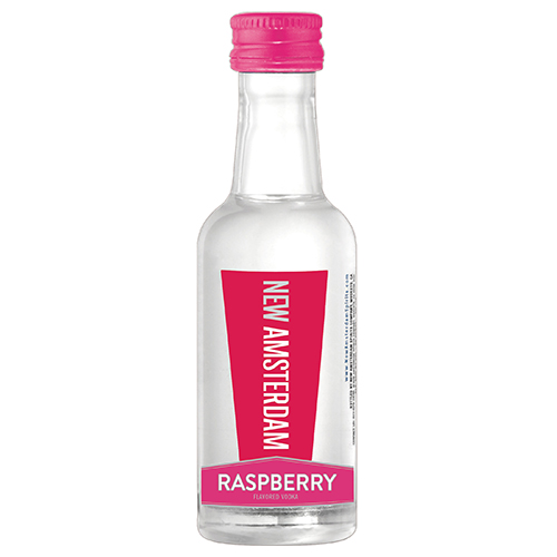 Zoom to enlarge the New Amsteram Vodka • Raspberry 50ml (Each) Gallo California
