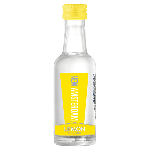 Zoom to enlarge the New Amsterdam Vodka • Lemon 50ml (Each) Gallo California