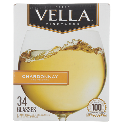 Zoom to enlarge the Peter Vella Chardonnay