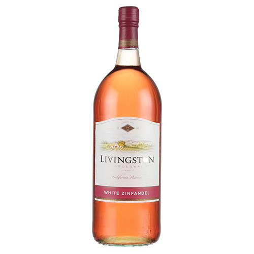 Zoom to enlarge the Livingston Cellars White Zinfandel