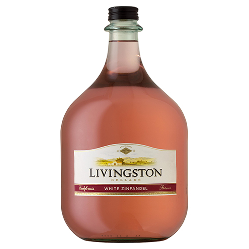 Zoom to enlarge the Livingston Cellars White Zinfandel – Gallo