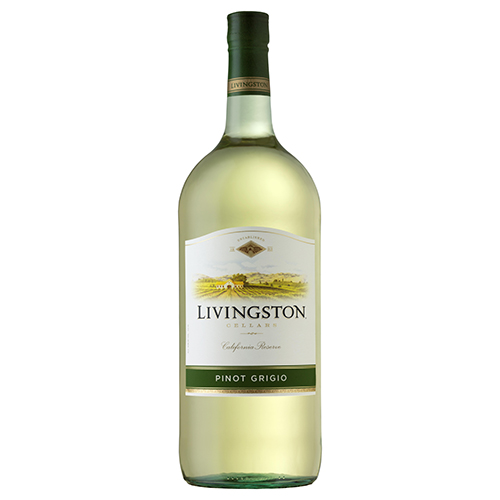 Zoom to enlarge the Livingston Cellars Pinot Grigio – Gallo