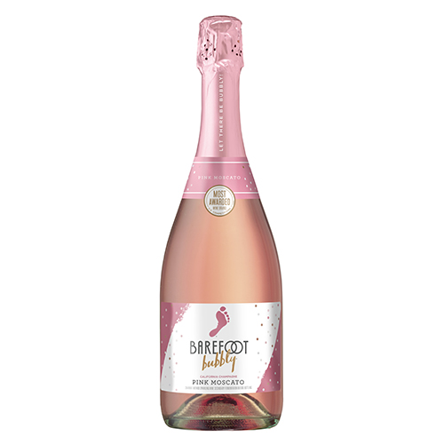 Zoom to enlarge the Barefoot Bubbly Pink Moscato