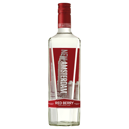 Zoom to enlarge the New Amsterdam Red Berry Vodka