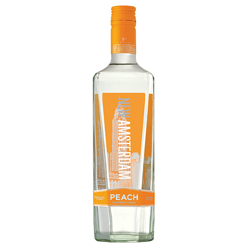 Zoom to enlarge the New Amsterdam Peach Vodka