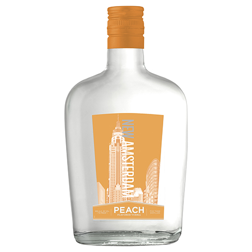 Zoom to enlarge the New Amsterdam Vodka •peach• Gallo California