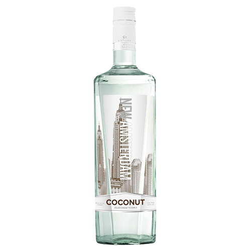Zoom to enlarge the New Amsterdam Vodka •coconut• Gallo California