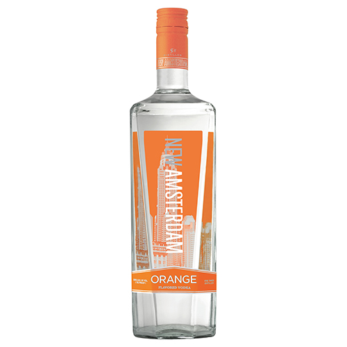 Zoom to enlarge the New Amsterdam Vodka •orange• Gallo California